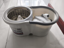 索邦 旋转拖把34cm4拖布家用一拖净免手洗双驱动懒人神器带桶套装 实拍图
