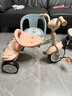 FORSUNNY儿童三轮车1-2-3岁宝宝自行车4岁男孩女孩脚踏车5岁小孩玩具童车 萌宝 公主粉 静音免充气安全防侧翻 实拍图