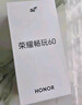 荣耀（HONOR） 畅玩60 5G全网通手机 6GB+128GB 墨岩黑 *【赠云盘】 实拍图