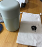 苏泊尔焖烧杯316L不锈钢焖烧壶食品级保温饭盒男女士真空保温杯闷烧壶罐 自带餐勺-灰豆绿800mL 实拍图