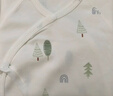 十月结晶婴儿衣服初生宝宝连体衣新生儿哈衣和尚服 奇幻森林款-兔兔白 A类品质 四季 66cm 【3-6个月】 实拍图