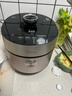 美的（Midea）低脂浓香电压力锅5L低音自动排气2200W猛火IH智能预约112KPa可调高压锅4-6人0涂层电饭煲S5892NF 实拍图
