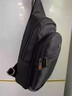 七匹狼（SEPTWOLVES）男士单肩斜挎包防水牛津布潮牌胸包男生通勤随身斜肩背包男运动包 主图升级款 实拍图