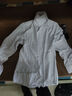 啄木鸟（TUCANO）衬衫男士春秋季长衬衣商务正装时尚休闲纯色百搭男装 白色 XL 实拍图