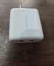 绿联充电头器双口USB插座头5V2A/1A多口充电头直插充电器 适用苹果17/16华为小米手机iPad平板手表 【爆款推荐】双口USB充电头-白色 实拍图