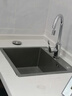 卫达斯厨房水槽大单槽台下盆 不锈钢洗菜盆一体盆 洗菜池洗碗槽水池盆 A套餐-配下水一套（无龙头） 50*45cm 实拍图