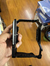 斯莫格（SmallRig）索尼a7m4 A7R4 A7R5 A7S3 A1兔笼拓展框相机单反摄影专用底板座L板横竖拍摄手提柄全半包Sony配件 【标准版】全包拓展框（3667B） 实拍图