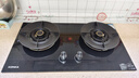 康佳（KONKA）燃气灶天然气双灶家用【国家补贴】5.2kW猛火灶70%热效铝炉头台嵌两用 可调节底盘铜火盖JZT-KEF78 实拍图
