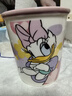迪士尼正版陶瓷杯水杯冰淇淋杯蛋糕杯马克杯新款精致女生冷饮杯 大号黛丝 250ML 1个 实拍图