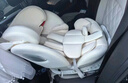 京东京造儿童安全座椅汽车0-6-12岁婴儿宝宝i-Safe双通风 商务舱pro典雅灰 实拍图