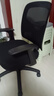 得力（deli）4900SP人体工学靠背电脑椅 舒适后仰办公椅 可升降舒棉坐垫 黑 实拍图