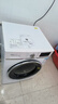 威力（WEILI）滚筒洗衣机12KG变频大容量洗烘一体蒸汽预洗24小时预约1.1洗净比送装一体XQG120-1261DPHX国家补贴 实拍图