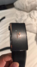 七匹狼男士皮腰带牛皮内穿自动扣男腰带裤带生日礼物送男友老公送爸爸 实拍图