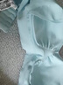 美德乐（Medela）哺乳文胸产后喂奶孕妇内衣单层前开扣轻盈款 天空蓝 XL（最大码） 实拍图
