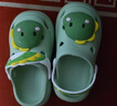 巴拉巴拉宝宝洞洞鞋儿童拖鞋夏季软底耐磨洗澡婴儿幼儿室内家居男童凉拖鞋 实拍图