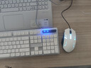 灵蛇（LINGSHE）有线字符发光键盘鼠标 机械手感游戏电竞笔记本台式电脑外设 薄膜键鼠套装 T09 实拍图