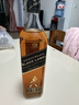 尊尼获加（JOHNNIE WALKER）洋酒 12年黑方黑牌艺术家礼盒700ml 苏格兰调和型威士忌 实拍图