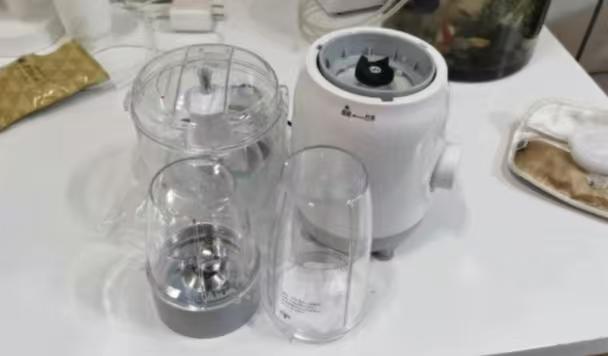 合慧流食搅拌机鼻饲破壁机老人专用食物饭菜打粉碎料理机病人胃管流质小型辅食机 【六叶鲨鱼齿刀】H6 流食1250ml 实拍图