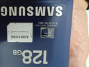 三星（SAMSUNG）128GB TF(MicroSD)存储卡 超高速PRO深蓝卡 4K超高清 适用游戏机无人机 读速200MB/s写速130MB/s 实拍图