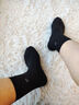 皮尔卡丹袜子男士秋冬季100%纯棉抗菌防臭厚款休闲运动耐磨全棉商务中筒袜 实拍图