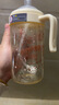 小土豆（potato）儿童水杯PPSU带吸管重力球大宝宝开学饮水杯 300ml 奶白色 实拍图