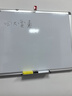 AUCS 45*60cm小白板写字板黑板家用悬挂墙式可擦品质儿童学生会议办公室教学直播看板磁性白板手写画板 实拍图