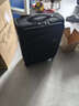 新秀丽（Samsonite）行李箱20英寸拉杆箱大容软箱飞机轮旅行箱包KE0黑色登机箱 实拍图