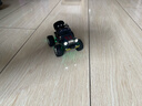 JJR/C迷你合金桌面越野遥控车1:64大脚车遥控赛车儿童玩具男孩生日礼物 实拍图