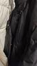 坦博尔连帽羽绒服女泡芙短款韩版面包服小个子秋冬外套TBF530360D 黑色 L (170)（建议体重130斤-145斤） 实拍图