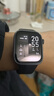 华为HUAWEI WATCH FIT 4 韵律黑氟橡胶表带 华为运动智能手表超轻薄大屏潮流运动蓝牙通话睡眠监测fit4 实拍图