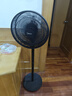 美的（Midea）【超级单品】七叶轻音立式电风扇家用柔风落地扇台式桌面小型风扇大风量节能摇头宿舍电扇 SAF30AB 实拍图