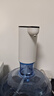 荣事达桶装水抽水器电动饮水机上水器纯净水桶取水器自动压水器吸水器 海豚白【快速水流+双管】2025款 实拍图