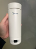 美的（Midea）电热水杯电热水壶保温烧水杯350ml迷你便携式旅行价保11.11智能恒温316L不锈钢无异味MK-DB35X22 实拍图