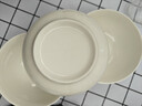友来福陶瓷碗白瓷中式小碗家用4.5英寸米饭碗喝汤碗面碗套装6只装 实拍图
