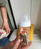 贝亲（Pigeon）新生儿 防胀气宽口径PPSU奶瓶160ml SS号奶嘴 0个月+AA261  实拍图