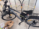 永久锂电池助力电动自行车禧玛诺变速超长续航山地车男女士双碟刹单车 F58-摩天灰【10A线碟】26寸 实拍图
