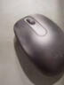 罗技（Logitech）M196 无线蓝牙鼠标 办公鼠标 笔记本商务办公家用 小巧便携 对称手型 石墨灰 实拍图