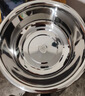 美厨（maxcook）304不锈钢盆洗菜盆调料盆 加大加厚味斗34cm 和面MCWA8527 实拍图