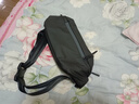米家小米胸包男单肩包女多功能休闲运动斜挎包潮流腰包大容量黑色 实拍图