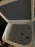 美的（Midea）洗衣机半自动双桶 MP12S166 12公斤大容量 一级能效 双缸双桶洗衣机 以旧换新 家电国家补贴20% 实拍图