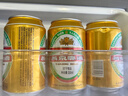 燕京啤酒 10度精品啤酒 金罐啤酒 北京顺义生产 10°P啤酒 330ml*24听 实拍图