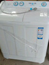 海尔（Haier）双桶洗衣机半自动 家用大件洗 12公斤大容量 一级能效省水电 以旧换新 双缸 原厂品质XPB120-81D2 实拍图