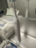 飞利浦（PHILIPS）【肖战推荐】电动牙刷钻石3系 生日礼物 情侣款送男生/女友 微泡水流HX5181/01皓月白 国家补贴 实拍图