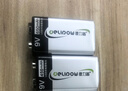 德力普（Delipow）充电电池 9V锂电池可USB快充九伏6f22 适用万用表/无线话筒/麦克风/电吉他/烟雾报警器/遥控玩具等 2节9V电池【送充电线/无需充电器】 Type-C 1小时快充 晒单实拍图