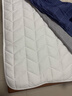 无印良品A类面料纯棉床褥褥子可水洗学生宿舍床垫遮盖物床褥1.5x2米 白色 实拍图
