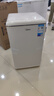 美的（Midea）单门一级低音复古白色小冰箱单温冷藏租房家用宿舍办公室美妆冰箱 【奶酪小方】 46升 新品-单开门冷藏 实拍图