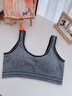 浪莎（LangSha）运动内衣女背心式文胸防震防下垂提拉聚拢高强度运动速干透气无痕 实拍图