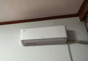 格力空调 大1匹云佳pro新一级能效 变频壁挂式卧室挂机 新品升级 省电空调KFR-26GW/NhMa1BG 国家补贴 实拍图