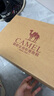 骆驼（CAMEL）运动老爹鞋男透气厚底潮休闲鞋子 K13C09L7014 黑色 43 实拍图