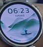 HUAWEI WATCH GT 5 41mm 湖光青 氟橡胶表带华为智能手表玄玑感知系统 实拍图